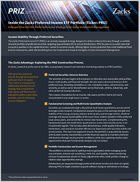 Explore PRIZ prospectuses, reports and factsheets