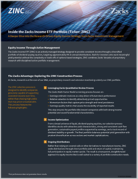 Explore ZINC prospectuses, reports and factsheets